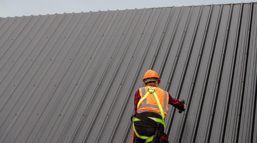 Professional gutter cleaning in South Weymouth, MA